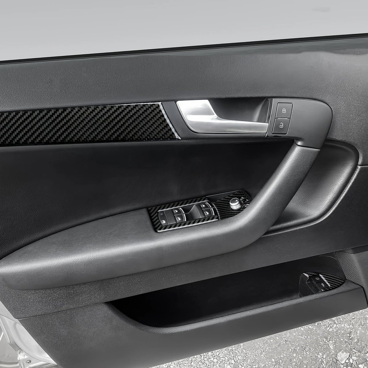 For Audi A3 S3 RS3 (2003-2012) Door Decorative Strips Panel 