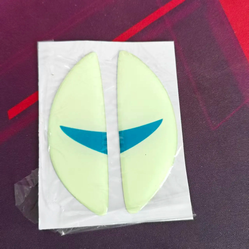 3D Luminous Motorcycle Reflective Fender Devil s Sticker Cut