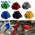 Motorcycle Crankcase Cap CNC Engine Oil Filler Screw Cover P