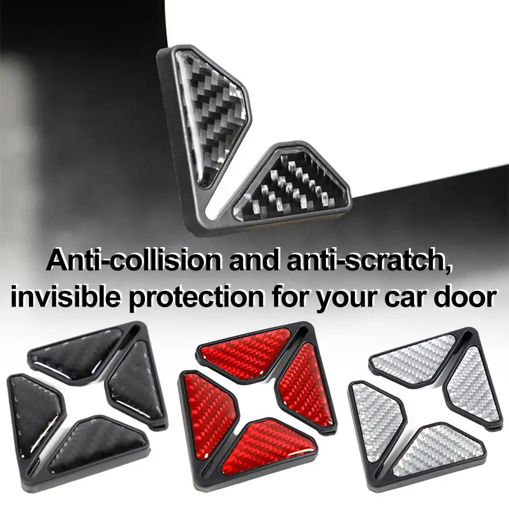 Carbon Fiber Universal Car Door Corner Anti-collision Anti-s