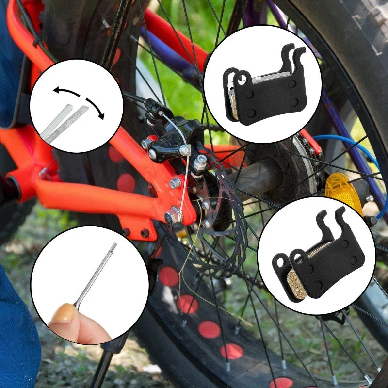 4/8/10 Pairs Resin Bicycle Brake Pad for SHIMANO XTR M965 M9