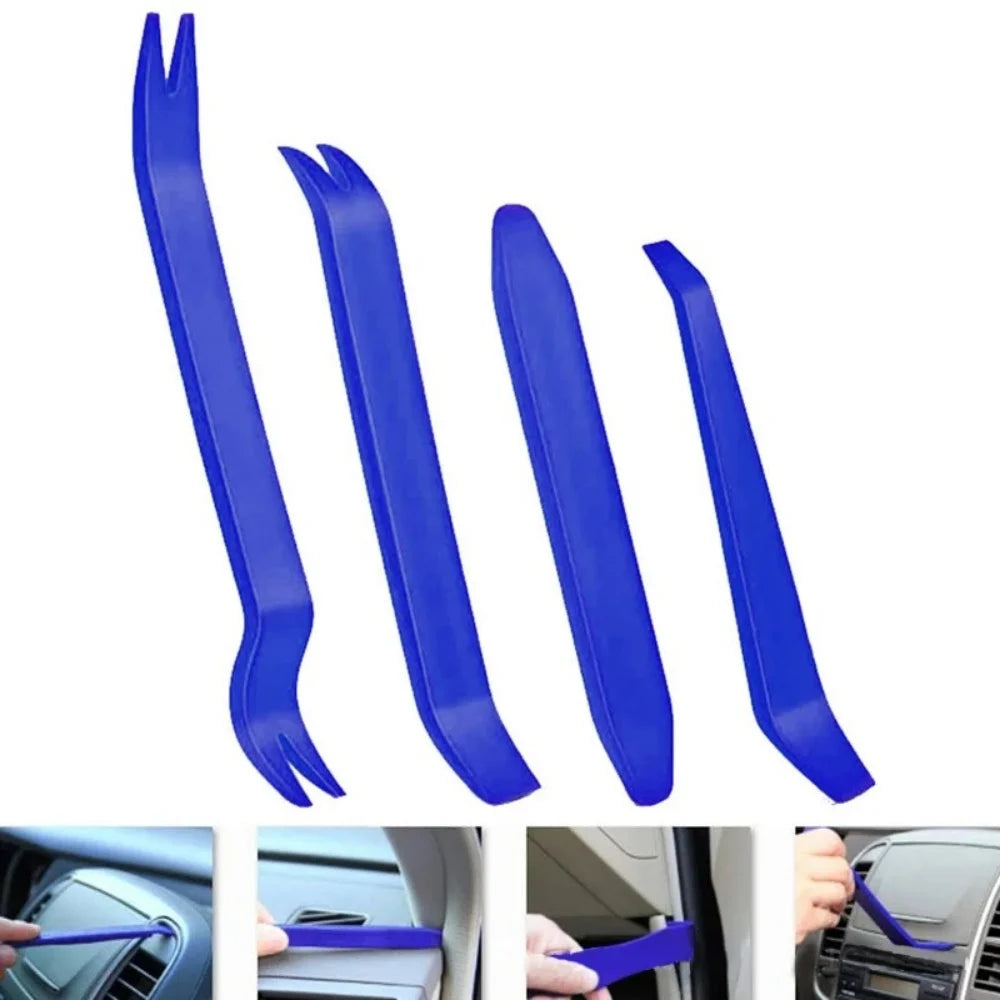 Auto Interior Disassembly Kit Car Plastic Trim Removal Tool 