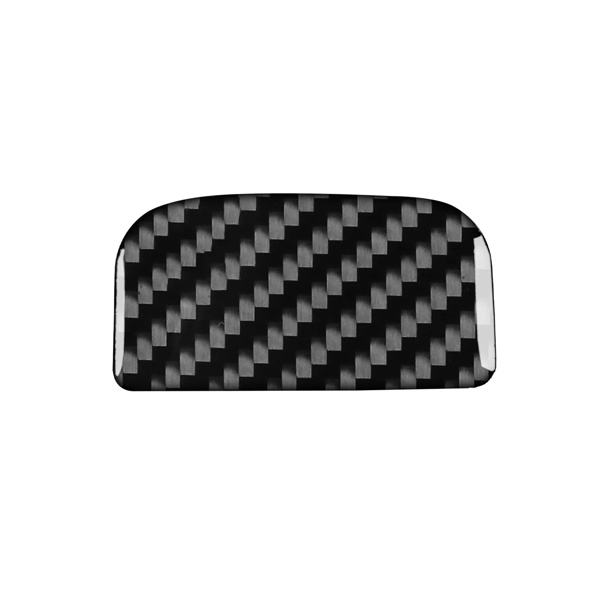 Real Carbon Fiber Car Accessories Storage Trim Cover Soft St