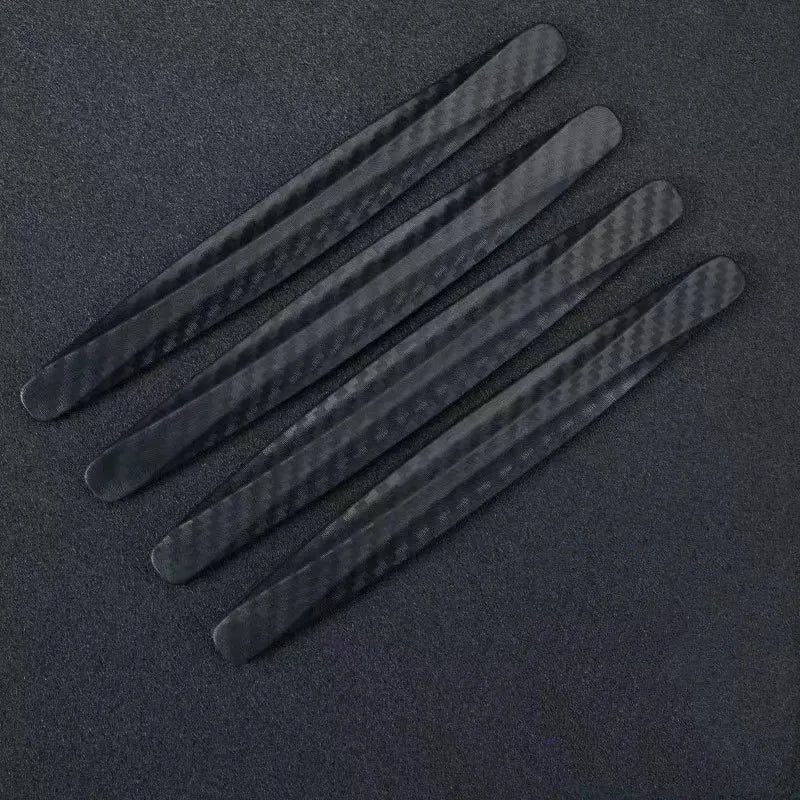 4Pc Anti Collision Car Bumper Guard Strip Car Sticker Door Edge Guards Trim Molding Protection Strip Scratch Protector Crash Bar