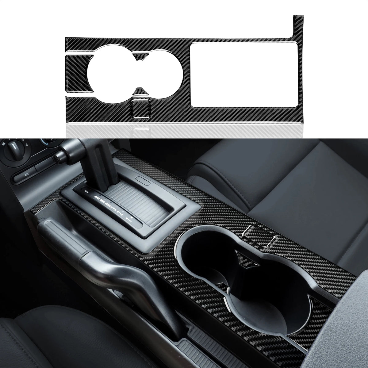 For Ford Mustang GT Shelby (2005-2009) Steering Wheel Panel 