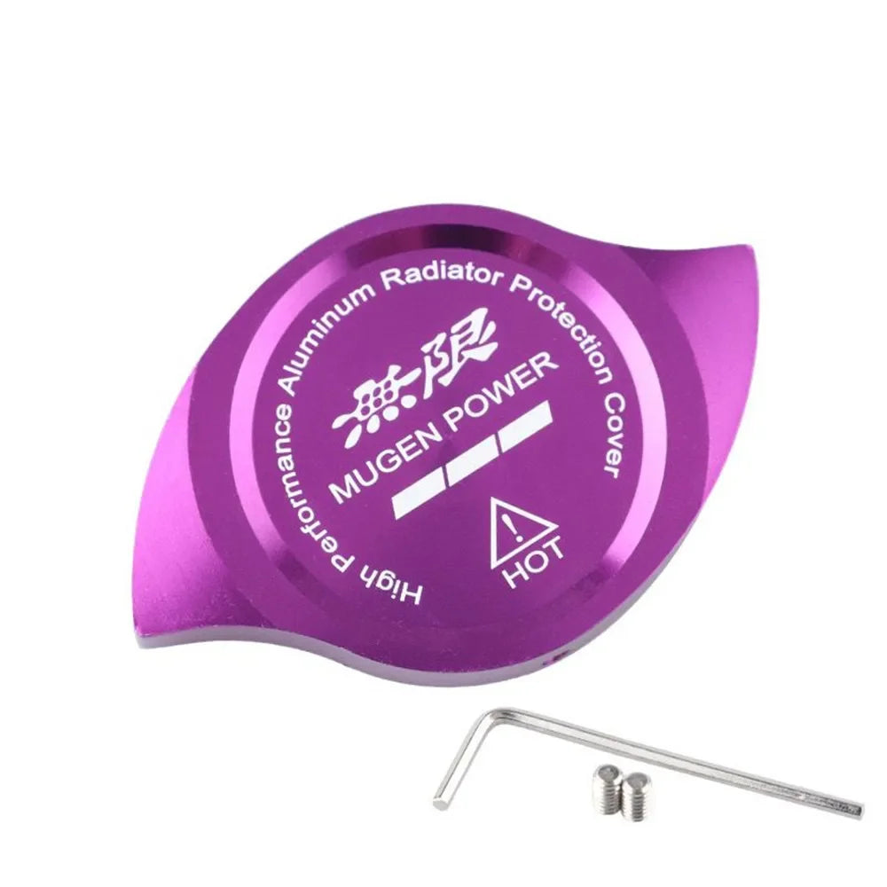 Aluminum Radiator Protection Cap Cover Fit for HONDA Accord 