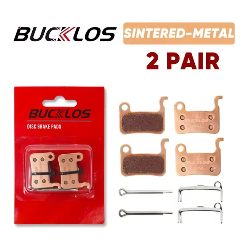 BUCKLOS Bicycle Disc Brake Pads for SHIMANO A01S M06 M07 Wear-resistant Bike Hydraulic Brake Pads MTB Brake Pad Cycling Brakes