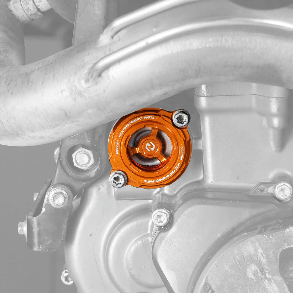 For KTM 690 Enduro R SMCR 2008-25 Engine Oil Filter Cover Ca