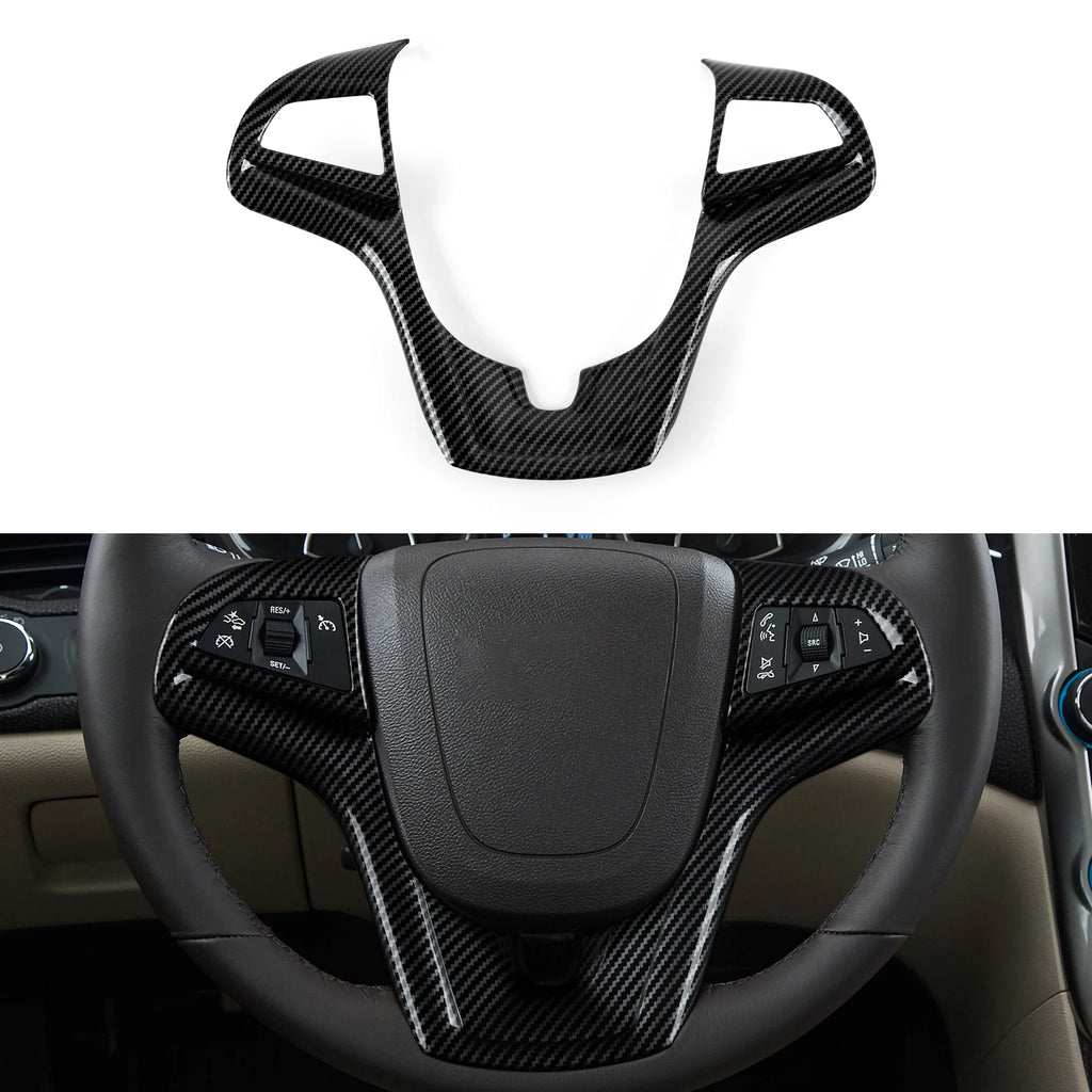 ABS Trim Car Center Console Gear Shift Panel Cover Carbon Fi