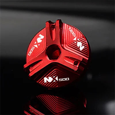 NX500 Accessories Motorcycle Front Brake Fluid Reservoir Cover Engine Oil Filler Cap For HONDA NX500 NX 500 NX500 2023-2025