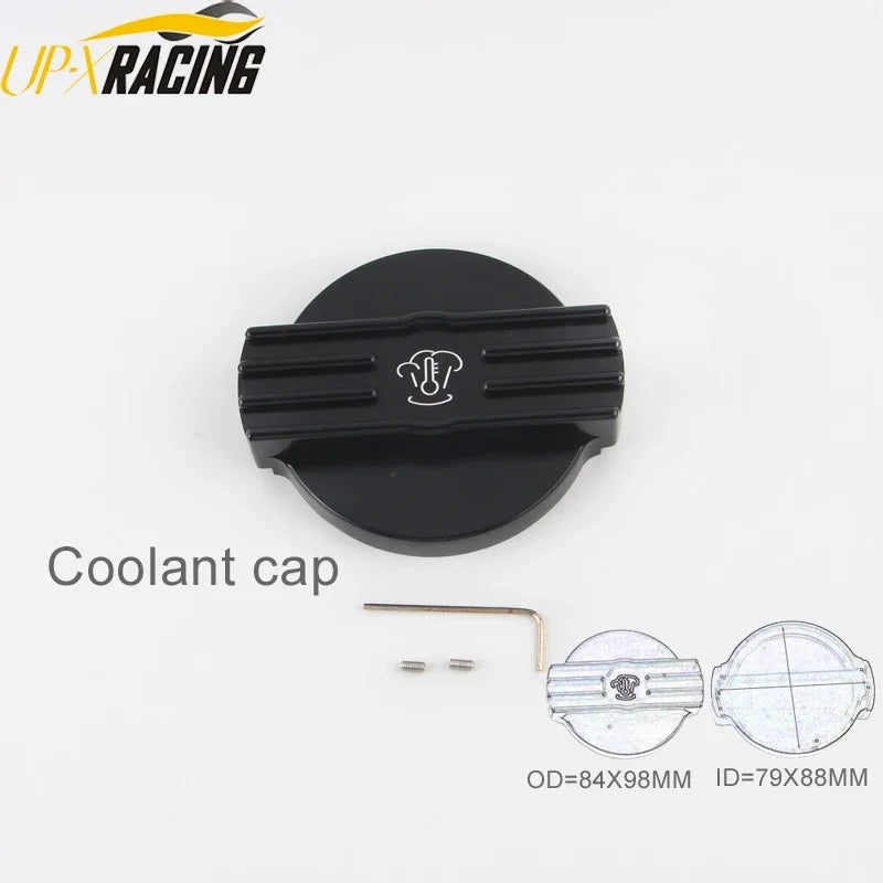 Tank Cap / Bottle Cap / Oil Cap for VW CC Golf GTI Audi Seat Skoda 2.0T Scirocco EA888 EA113 Engine Aluminium Protect Cap Cover