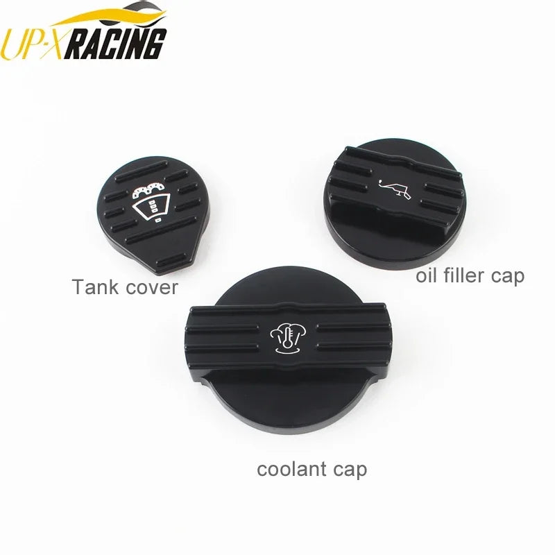 Tank Cap / Bottle Cap / Oil Cap for VW CC Golf GTI Audi Seat Skoda 2.0T Scirocco EA888 EA113 Engine Aluminium Protect Cap Cover
