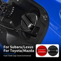 Real Hard Carbon Fiber Sticker For Subaru BRZ WRX STI XV For