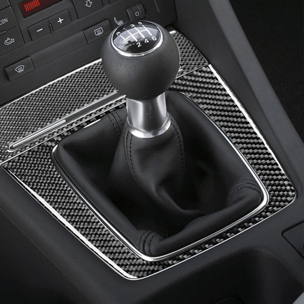 For Audi A4 S4 B7 2005-2008 Car Accessories Real Carbon Fibe
