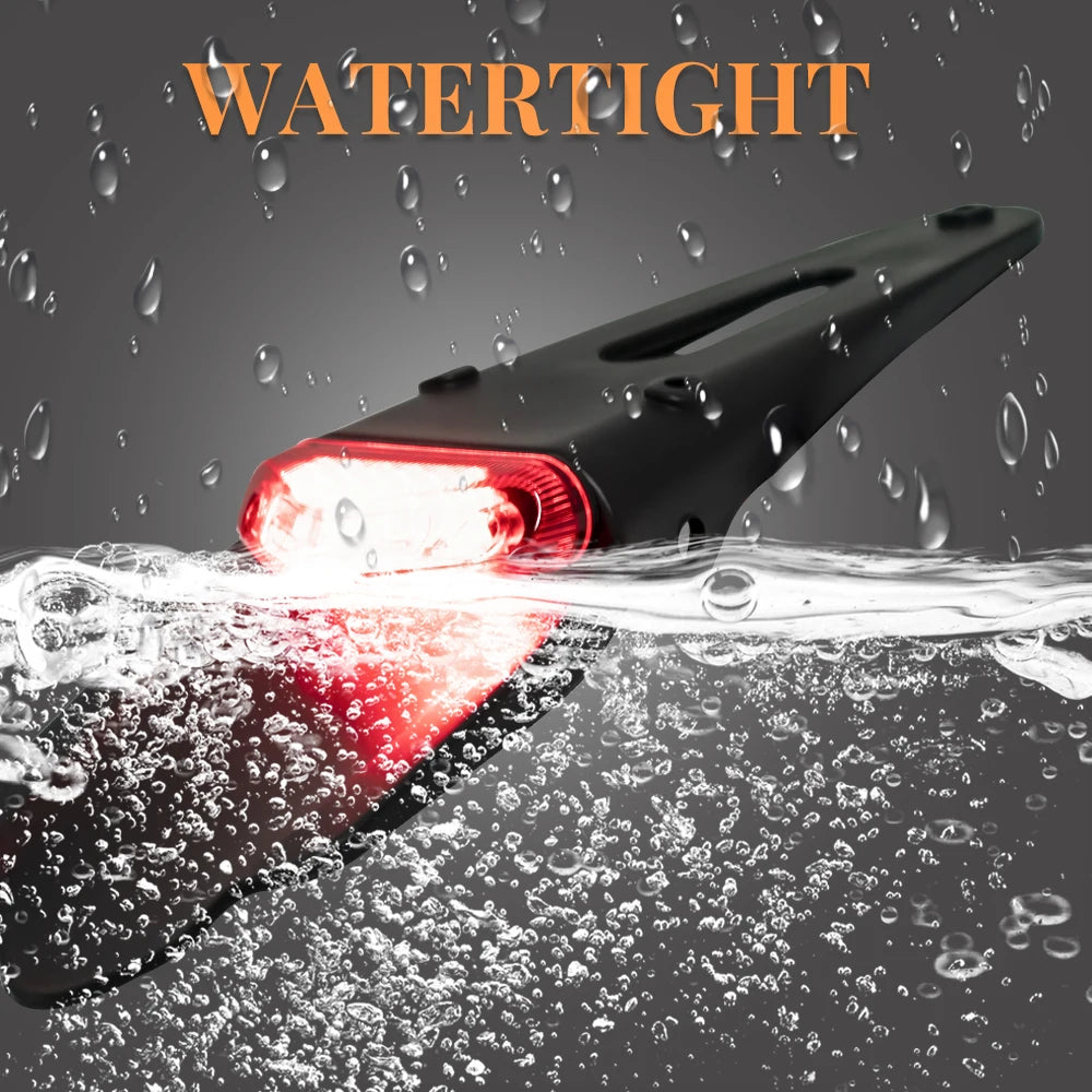 Motorcycle Tail Light For Enduro Off-Road Bike For Kawasaki 