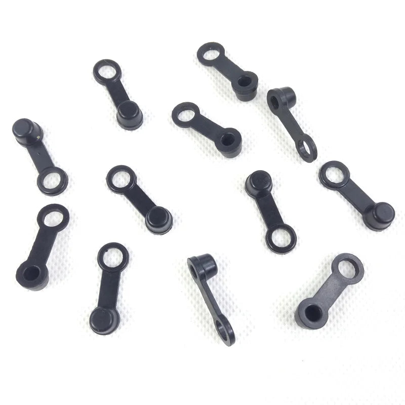 10Pcs Universal Motorcycle Dust Cap Brake Bleed Nipple Cover