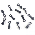 10Pcs Universal Motorcycle Dust Cap Brake Bleed Nipple Cover