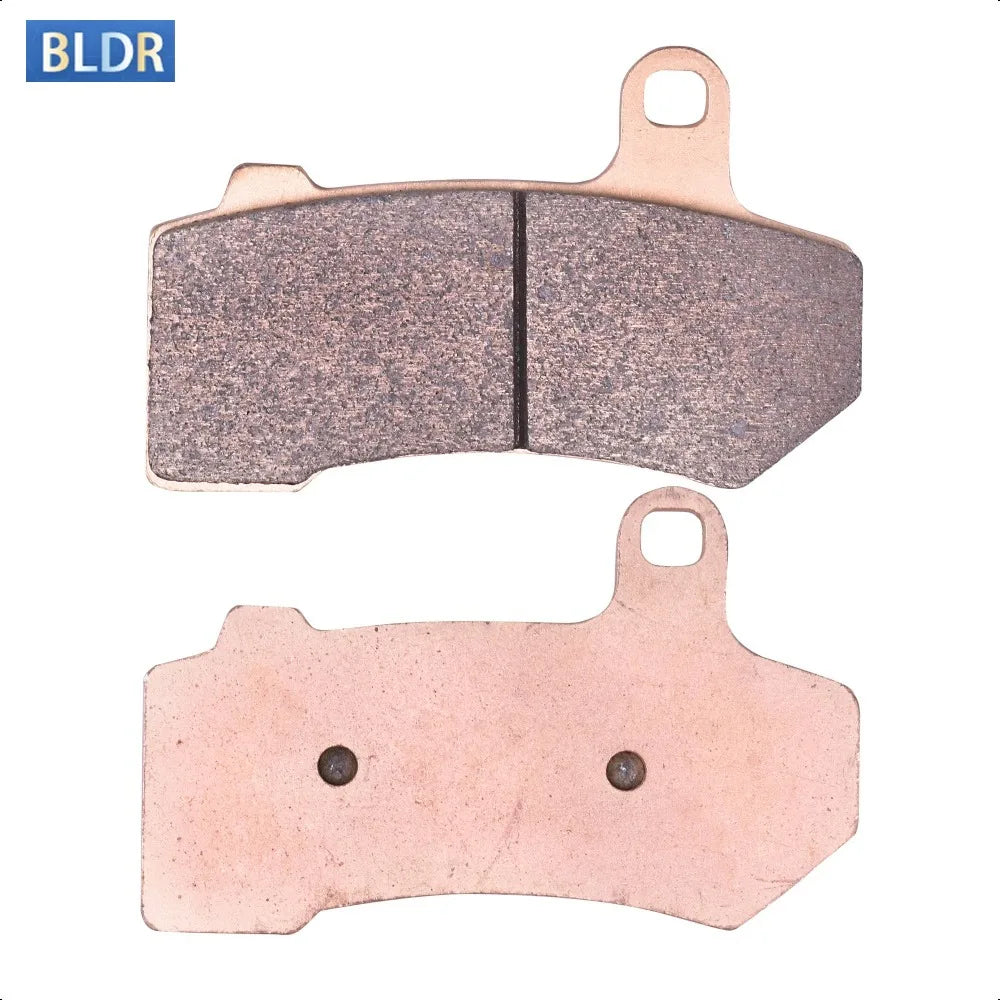 Front Rear Brake Pads For HAR/LEY DAVID/SON FLHR Road King F