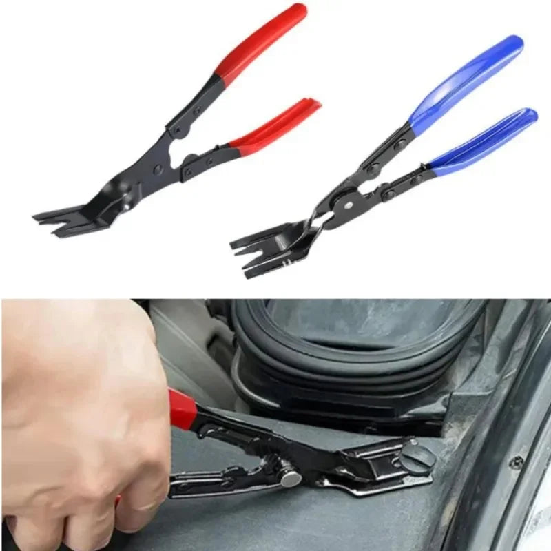1PCS Car Clip Pliers Auto Door Panel Remover Tool Fastener R