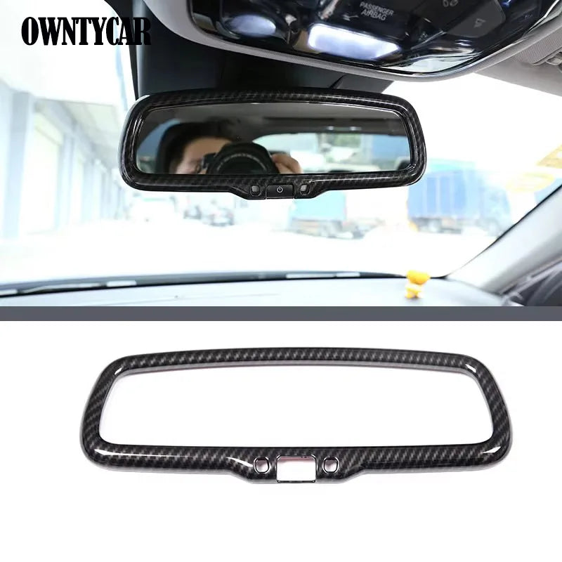 ABS Carbon Fiber For Alfa Romeo Stelvio 2017-2020 Car Interior Trim Sticker Accessories Car Modification Car Styling