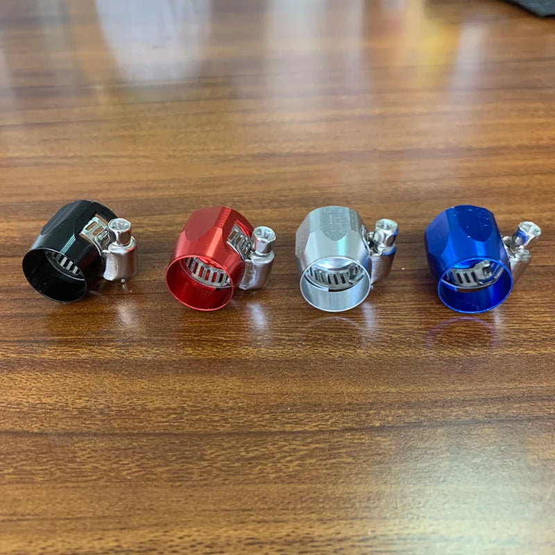 Four Colors Universal Car Hose Finisher Clamp Radiator Modif