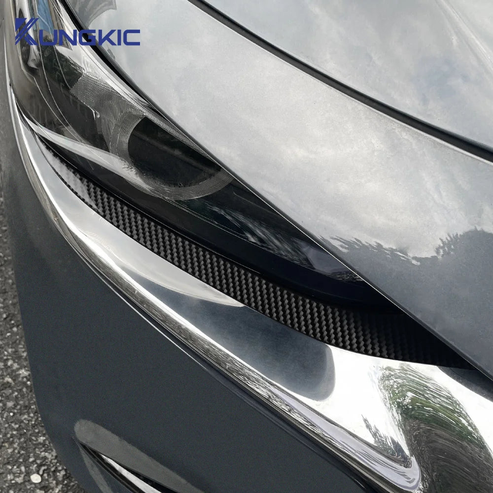 Real Soft Carbon Fiber Sticker For Mazda 3 Axela BP 2019 202