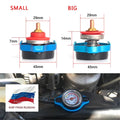 Car Motorcycle Styling Thermo Radiator Cap Tank Cover Water 