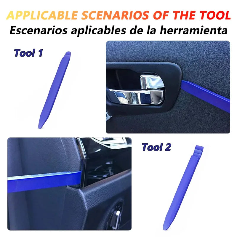Car Hand Tool Set Car Disassembly Tool Kit Stereo Repair DVD