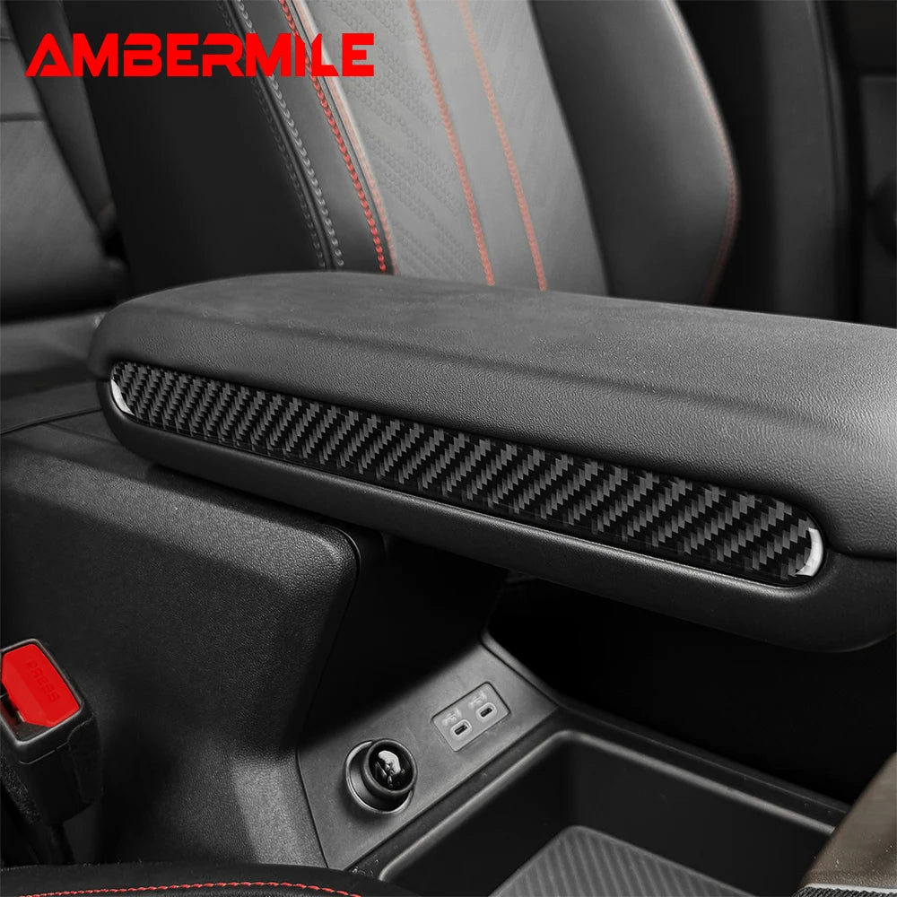 For Mini Countryman U25 2024 2025 Car Armrest Box Side Strip