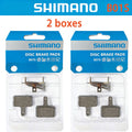Shimano B01S Resin Brake Pads for Deore M395 M475 M525 M486 M446 T675 MTB Disc Brake Cycling Replacement Accessories