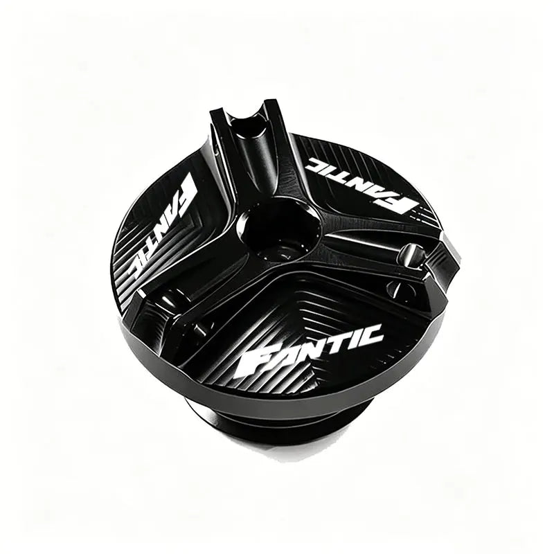 MOTOR Engine Oil Filler Cap Oil Plug Cover For FANTIC CABALL