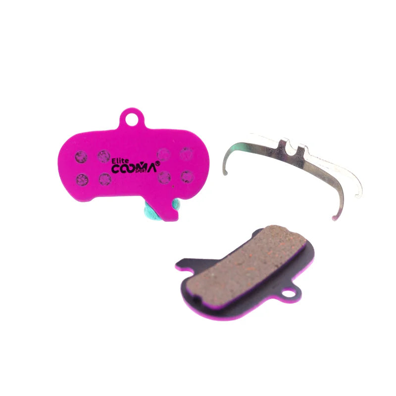 4 Pairs Ceramic Bicycle Disc Brake Pads for SRAM Maven All S