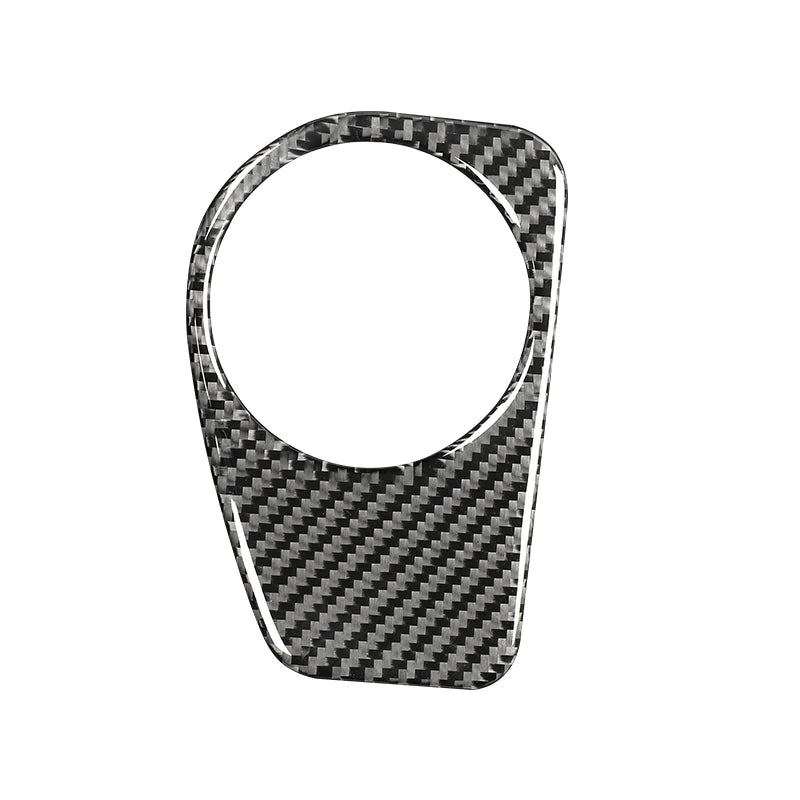 For Volkswagen Golf 7 Gti Mk7 2013-2019 Carbon Fiber Auto Headlight Switch Decoration Frame Cover Trim Sticker Car Accessories