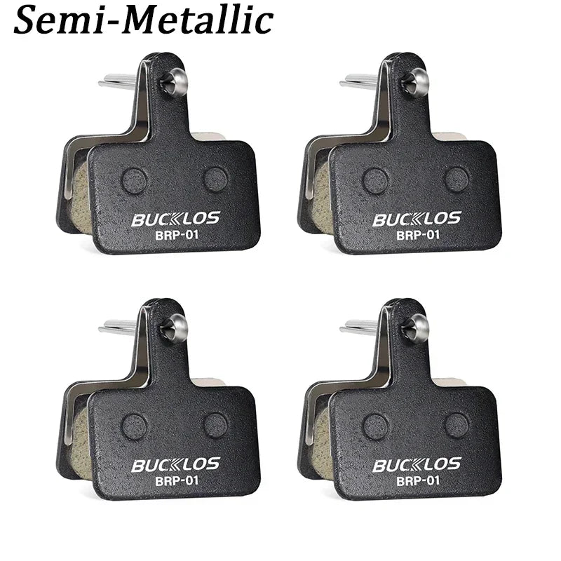 BUCKLOS 4 10 Set MTB Hydraulic Brake Pads High-density Bicycle Brake Pad for SHIMANO B01S B03S B05S Disc Brake Pads