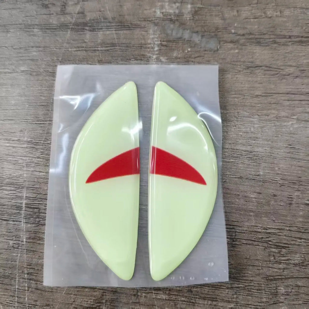 3D Luminous Motorcycle Reflective Fender Devil s Sticker Cut