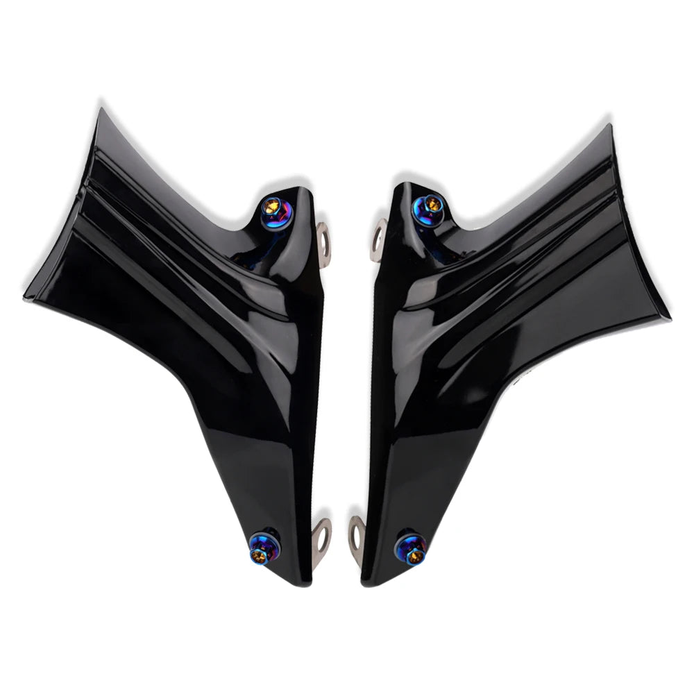 For Suzuki GSXR/ GSX-R 600 750 1000 GSX-S750 GSX-S1000 V-Strom 1000 GSXR750 GSXR1000 Motorcycle Brake Caliper Air Cooling Ducts