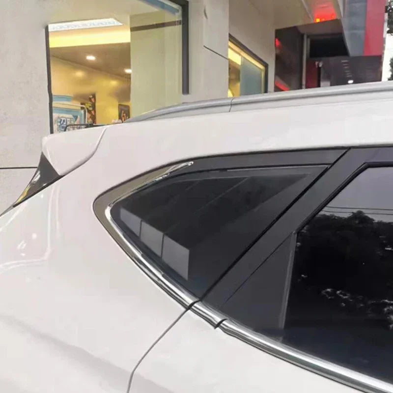 For Hyundai Tucson 2016-2020 2Pcs Car Rear Window Side Vent 