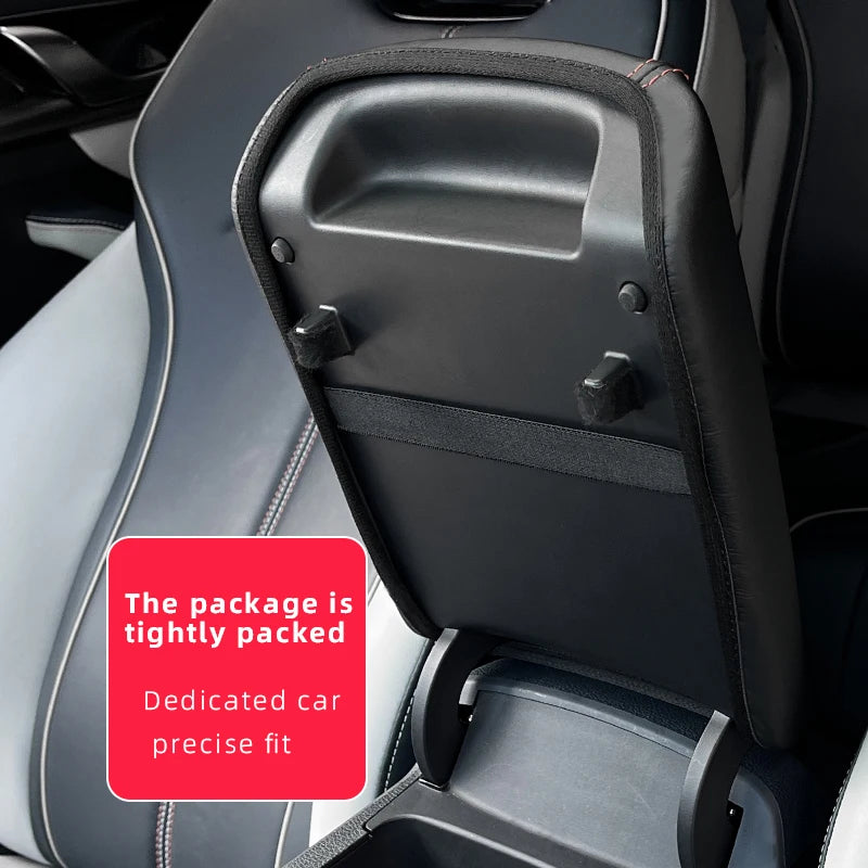 Car Central Armrest Box Cover Tray Case Holder for Audi Q3 F