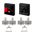 SUNTNUR Disc Brake Pads For AVID ELIXIR R CR CR-MAG SRAM LEVEL T TL DB1 3 5 Ceramic/Sintered/Resin Bike Brake Pads 2 Pair