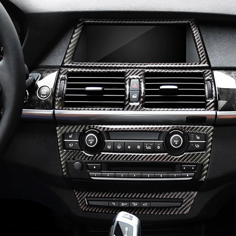 For BMW X5 X6 E70 E71 Accessories Car Interior Air Condition