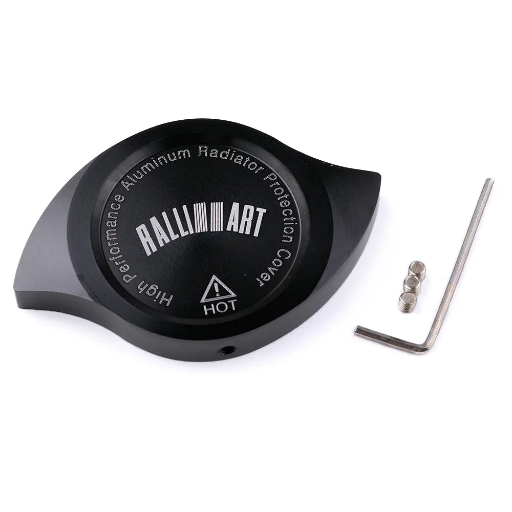 Ralli art Aluminum Radiator Cap Cover Fit For Mitsubishi