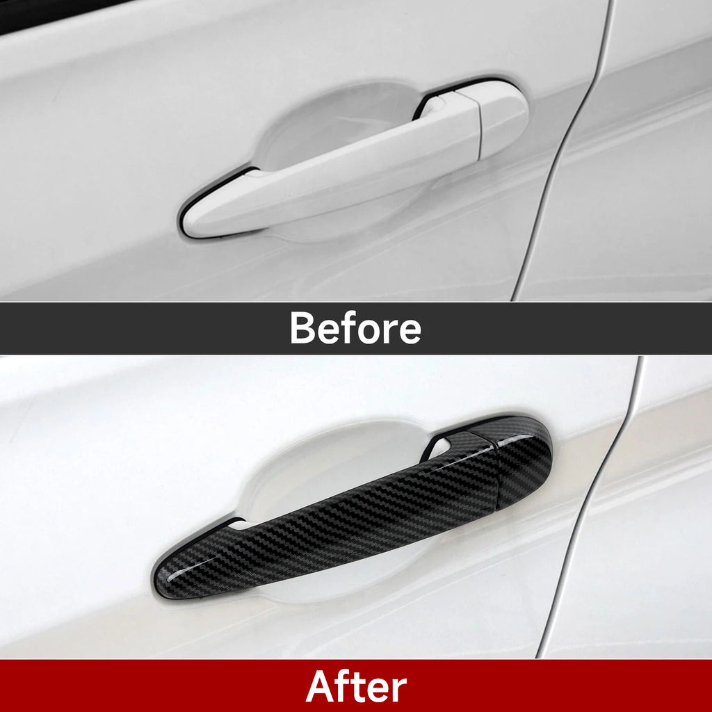 Car Exterior Door Handle Trim For BMW E87 F20 F21 F22 F23 E9