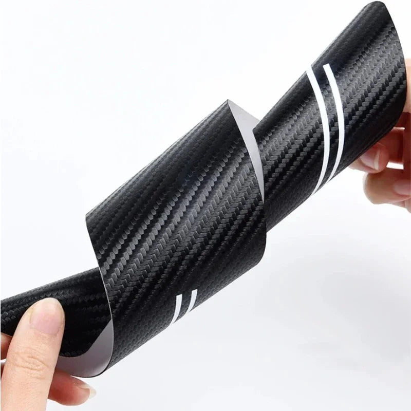 Car Door Sill Sticker Threshold Trim Decals Protective Strip