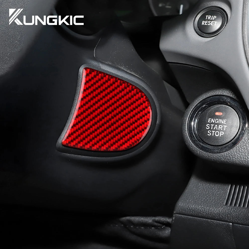 Real Soft Carbon Fiber Sticker For Subaru Crosstrek 2024 Imp