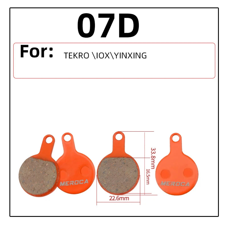 Bicycle Resin Brake Pad Mtb For Shimano M375 M445 Mt200 Bb5 Bb7 Mountain Road Bike Hydraulic Disc Brake Pads