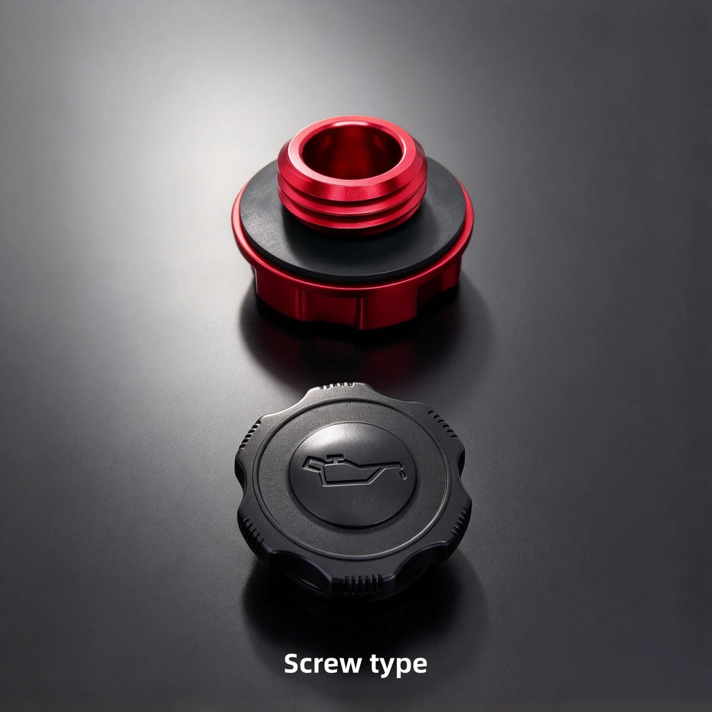Aluminum ENGINE Oil Cap For MAZDASPEED RACING RX8 RX7 MIATA 