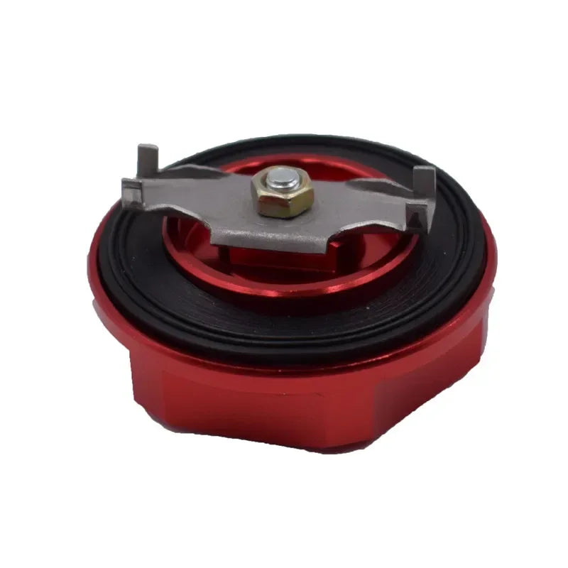 Ralli art Aluminum Engine Oil Tank Cover Cap For Mitsubishi 