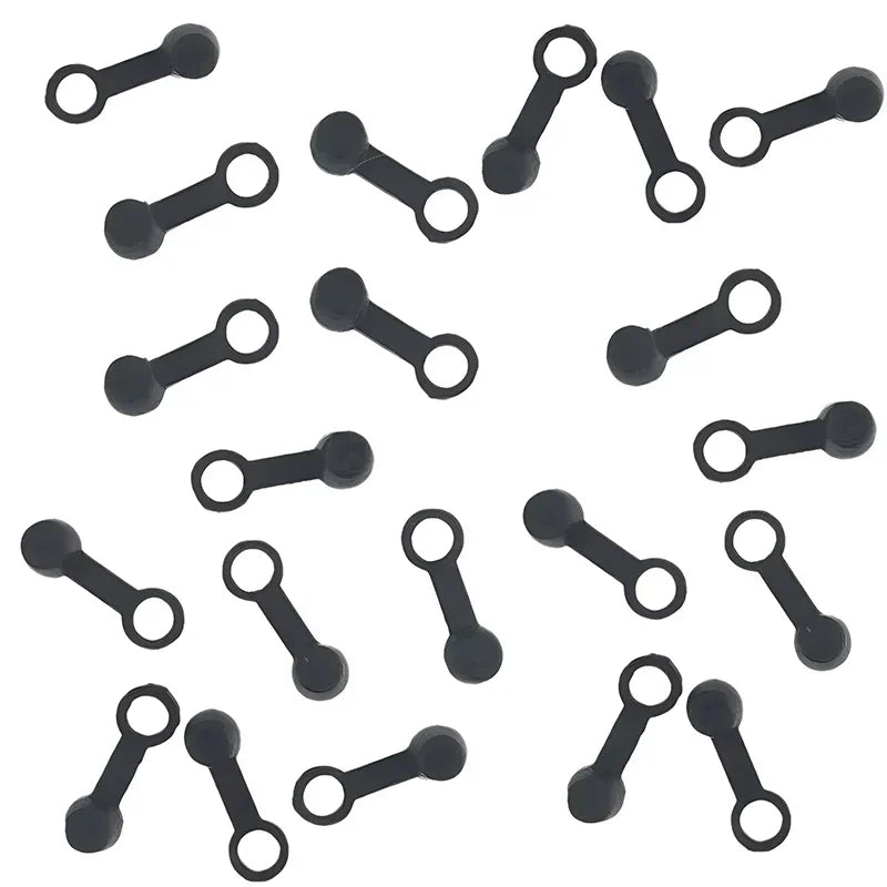 10Pcs 8mm Car Brake Pump Dust Cap Oil Drain Screw Cap Brake 