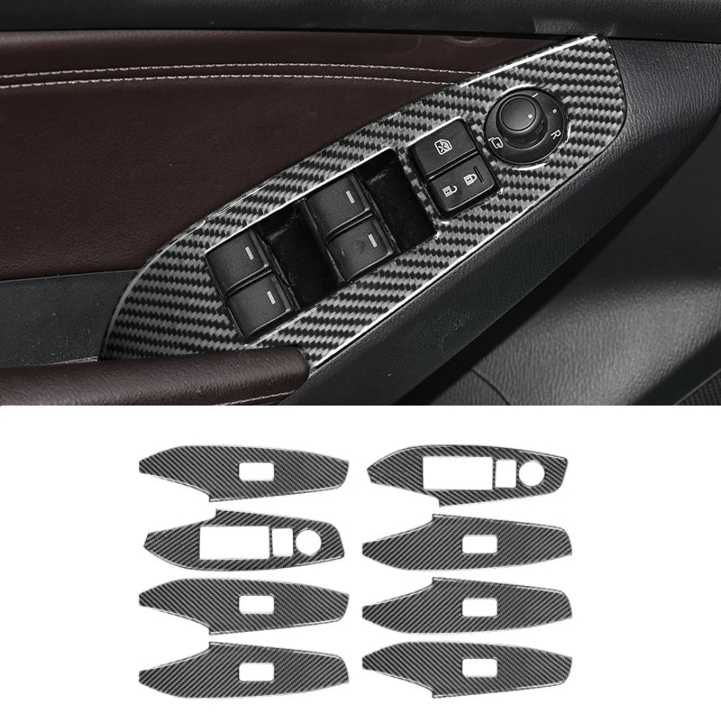 For Mazda 3 Axela 2014-2019 Windows Control Panel Decor Carb