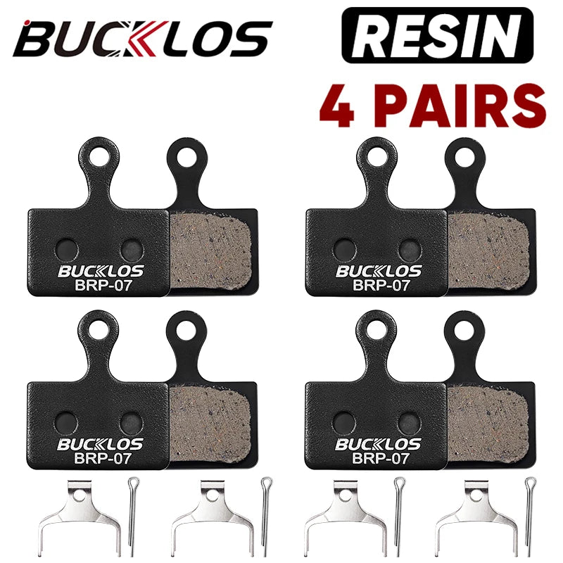 BUCKLOS Resin Disc Brake Pad For SHIMANO K05S Wear-resistant Hydraulic Brake Pads MTB Brake Pads for K03S K04S Cycling Parts